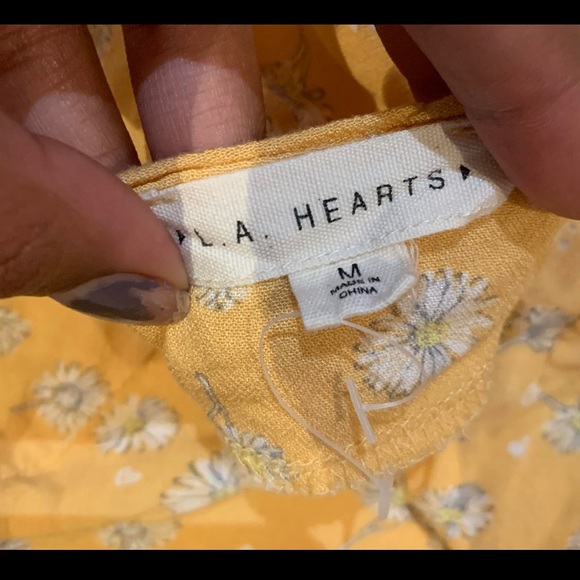 Pacsun L.A. Hearts Mini Skirt Ruffle Hem - Picture 2 of 5